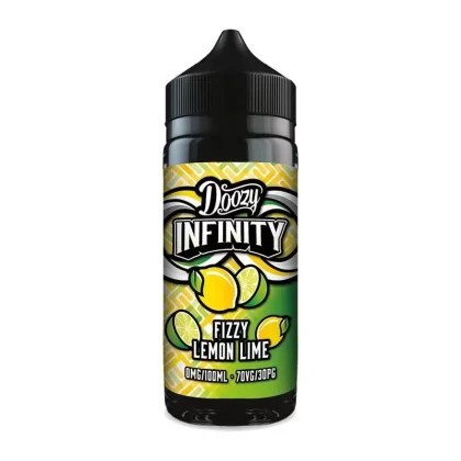Fizzy Lemon Lime By Doozy Infinity 100ml Shortfill 70/30