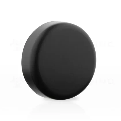 Child Resistant Plastic Caps | Dome Matte w/ Foam Liner
