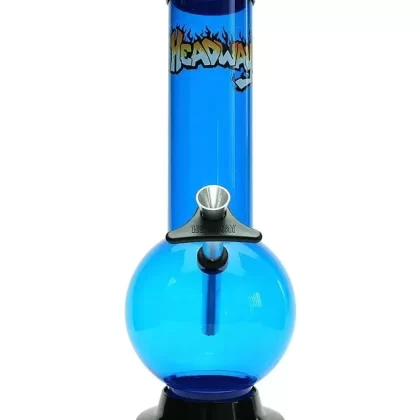 Headway 10″ Bubble Acrylic Bong