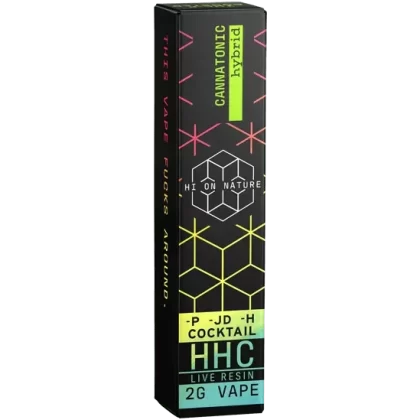 Hi On Nature 2g HHC COCKTAIL HYBRID VAPE – CANNATONIC