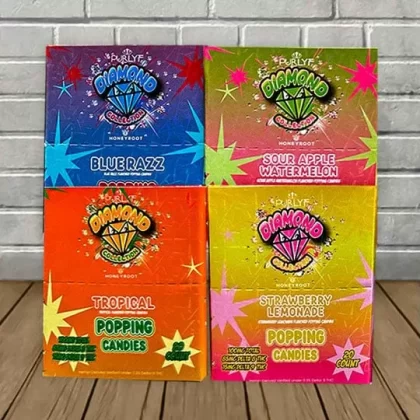 Purlyf X Honeyroot D8 | D9 Popping Candies
