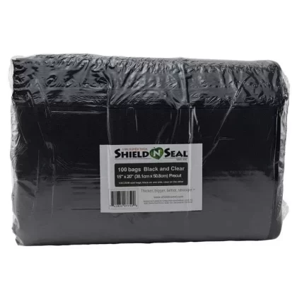 Shield N Seal Precut Vacuum Sealer Bags 15 x 20-in