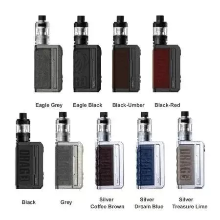 Voopoo Drag 3 TPP-X Vape Kit – Includes 2 18650 Batteries