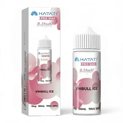 Vimbull Ice By Hayati 100ml Shortfill