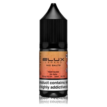Tiger Blood By Elux Legend 10ml Salts