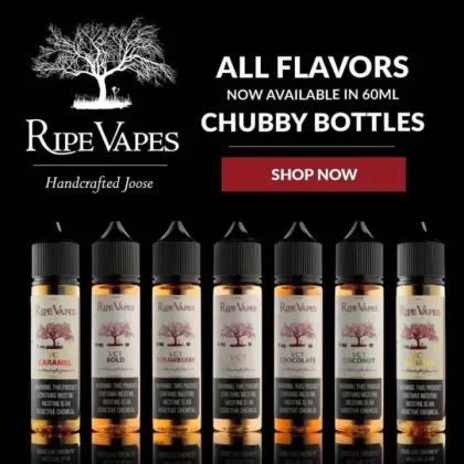 Ripe Vapes VCT E-Juice – 60ml / 120ml