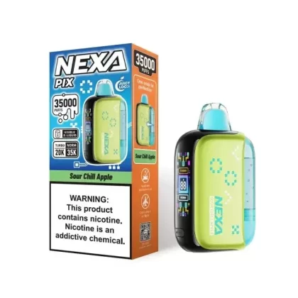 Sour Chill Apple by Nexa Pix 35k