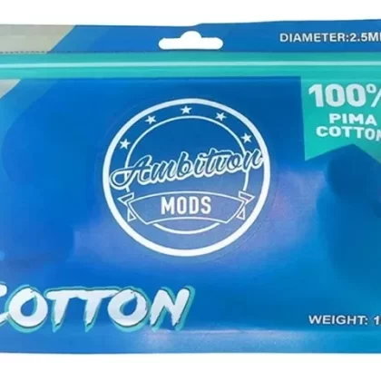 Ambition Mods Premium Organic Cotton
