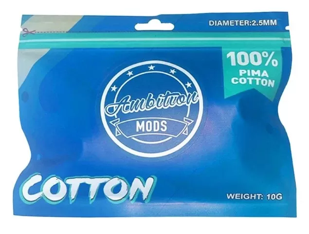 Ambition Mods Premium Organic Cotton