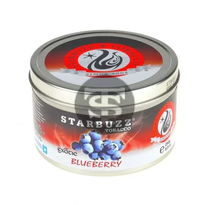 StarBuzz Exotic Blueberry Hookah Shisha 250g