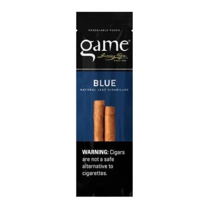 Game Blue Cigarillos
