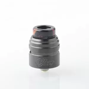Authentic ThunderHead Creations X Mike Vapes Blaze Solo Vape 24mm RDA
