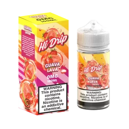 Hi-Drip Vape Juice | Guava Lava