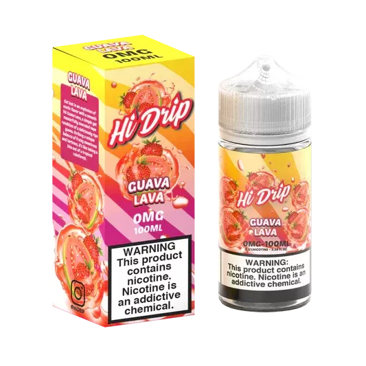 Hi-Drip Vape Juice | Guava Lava