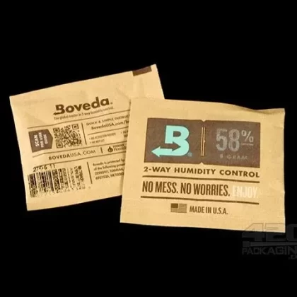 BOVEDA | Humidity Control Packs | 8 Grams – 58% – 100 Count