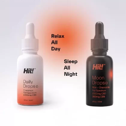 Hit Balm Daily Drops x Moon Drops Bundle