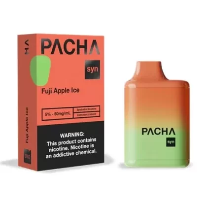 Pacha Syn Disposable by Pachamama – Fuji Apple Ice [4500 puffs]
