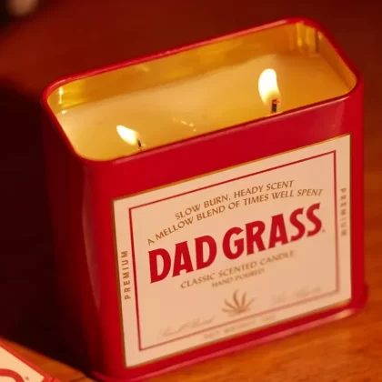 Dad Grass Scented Candle