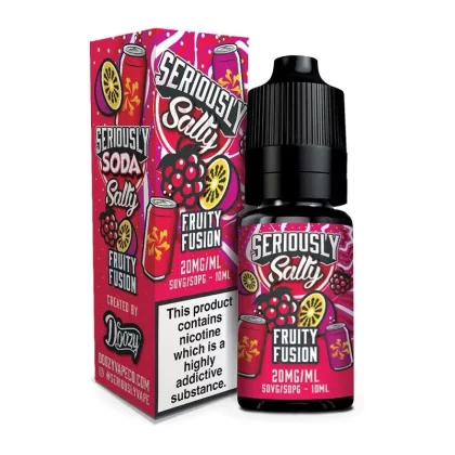 Fruity Fusion By Seriously Salty Sodas 10ml
