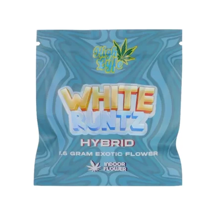 High Lyfe White Runtz THC-A Flower – 1.5g
