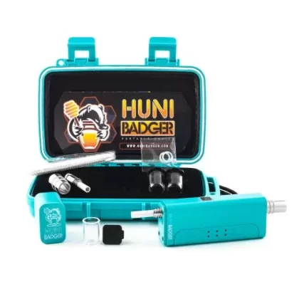 Huni Badger – Teal Blue
