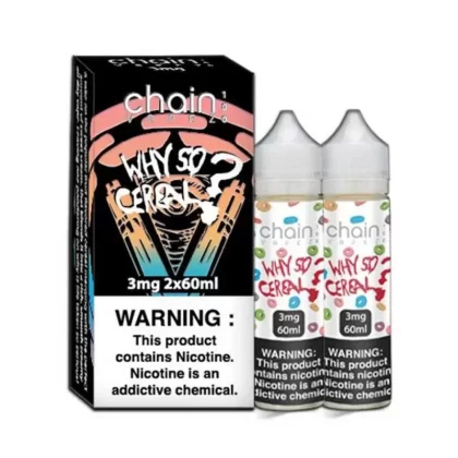 Chain Vapez Vape Juice | Why So Cereal