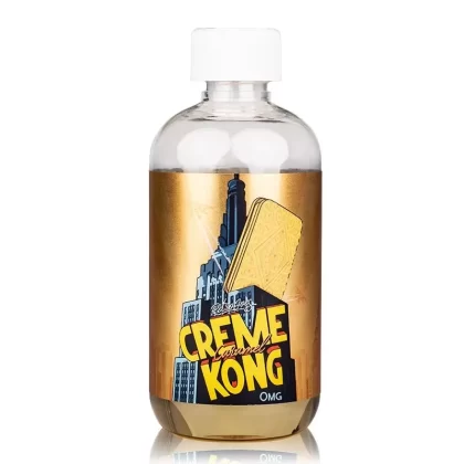Caramel By Creme Kong 200ml Shortfill