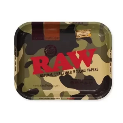 RAW Camo Large Rolling Tray