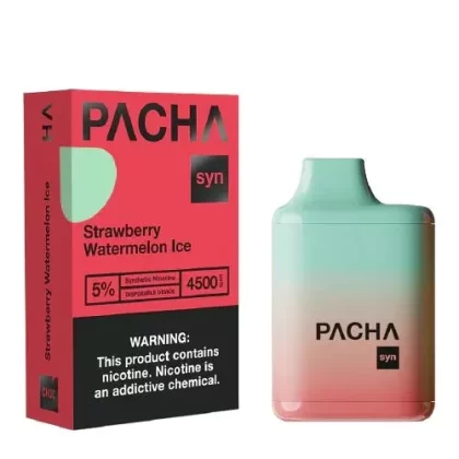 Pacha Syn Disposable by Pachamama – Strawberry Watermelon Ice [4500