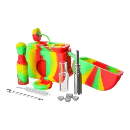 Silicone Dab Stash Box – 3in