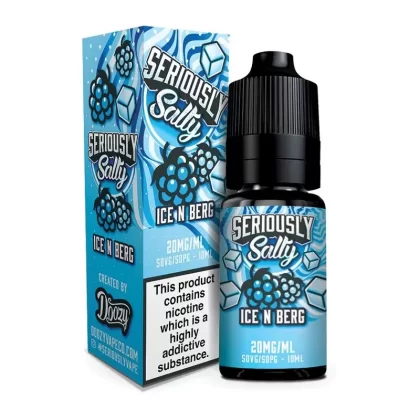 ICE N Berg By Seriously Salty 10ml