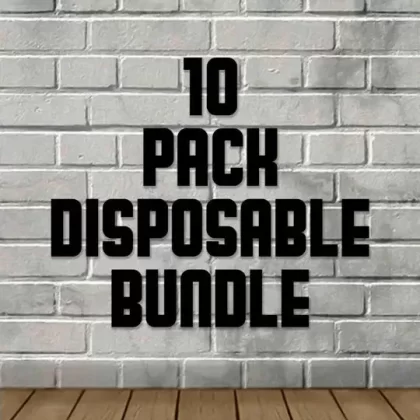 Cannabinoid Disposable Bundle (10pk)