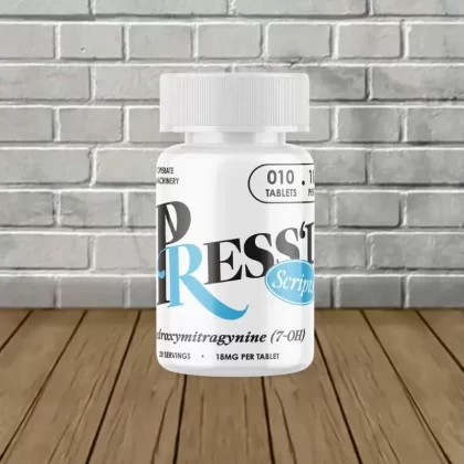 Press’d 7-Hydroxymitragynine Tablets 10ct Bottle
