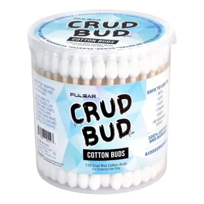 Crud Bud Dual Tip Cotton Buds (110-Pack)
