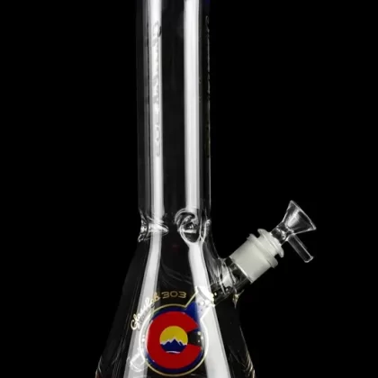 Glasslab 303 Beaker With Color Accent