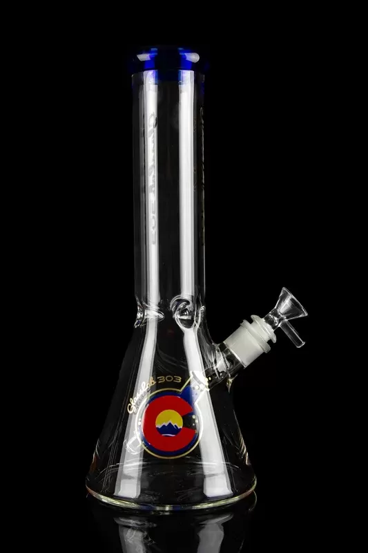 Glasslab 303 Beaker With Color Accent