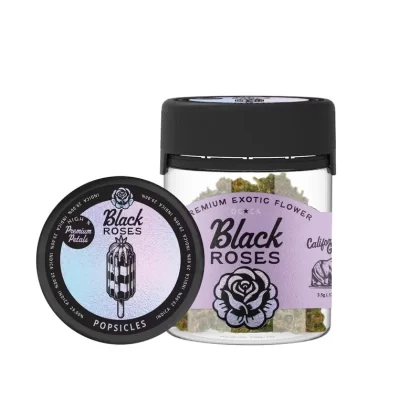 Black Roses Premium Exotic Popsicles THC-A Flower