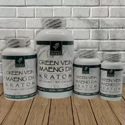 Whole Herbs Kratom Capsules