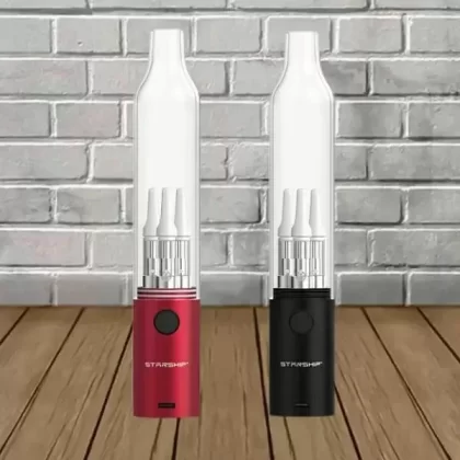 Hamilton Devices Starship Triple Vape Cartridge & Concentrate Bubbler