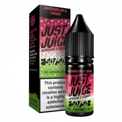 Watermelon Cherry By Just Juice 10ml