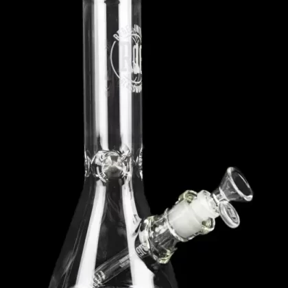 Rebel Initiate Glassworks Beaker Water Pipe