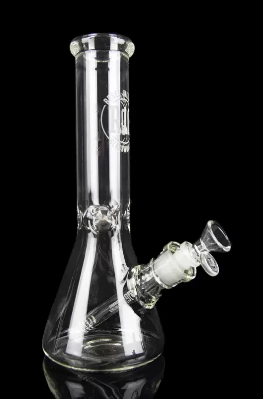 Rebel Initiate Glassworks Beaker Water Pipe