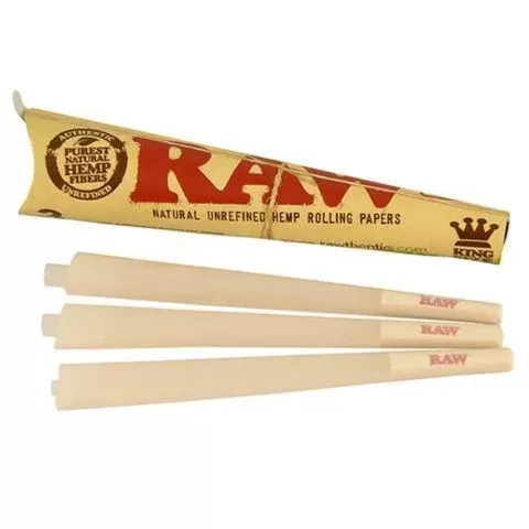 Raw Cones Classic King Size