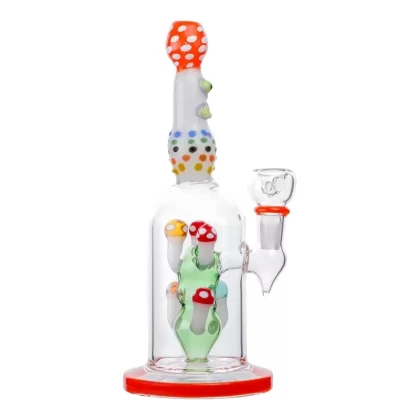 Shroomy Percolator Bong – 8in