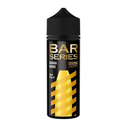 Banana Mango By Bar Series Gold Shortfill 100ml