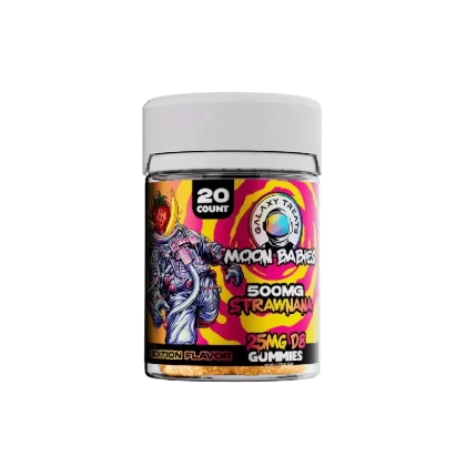 Galaxy Treats Strawnana D8 Gummies (20ct)
