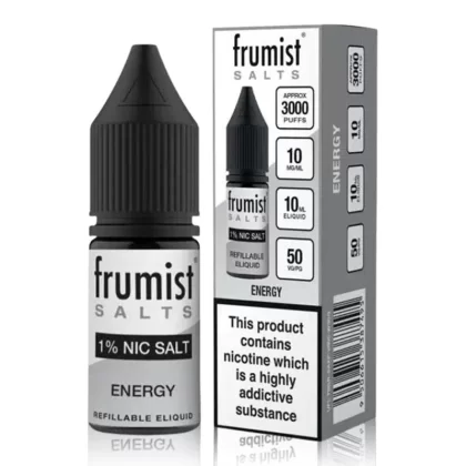 Energy By Frumist Salts 10ml 10mg (out of date)