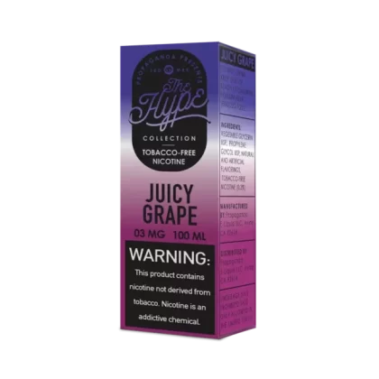 100ML | Juicy Grape by The Hype Collection TFN