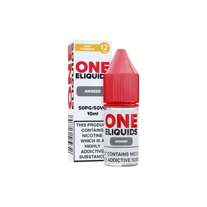 12 mg One E-Liquids Aromatischer Nikotin-Shot 10 ml (50VG/50PG)