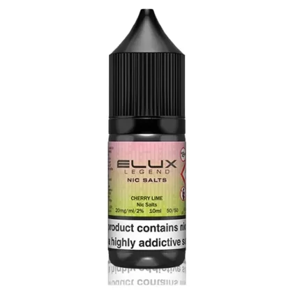 Cherry Lime By Elux Legend 10ml Salts